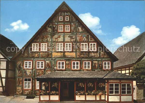 Schwalenberg Gasthof Künstlerklause