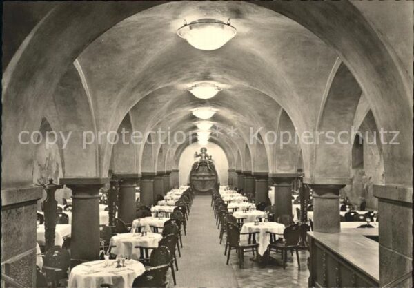 Bremen Ratskeller Bacchuskeller