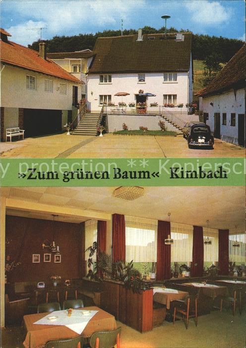 Kimbach Gasthaus Zum grünen Baum