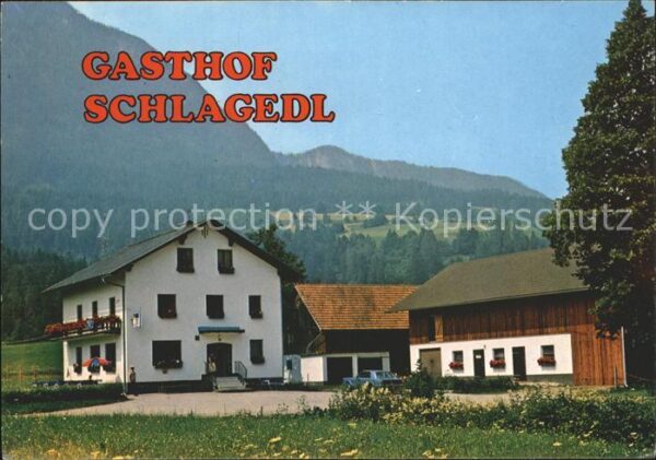Spital Pyhrn Gasthof Pension Schlagedl