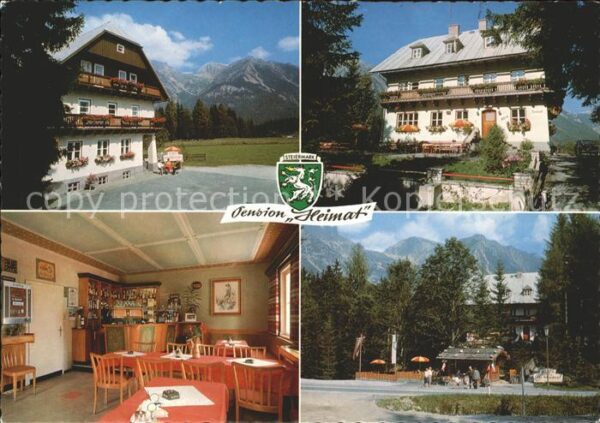 Ramsau Dachstein Steiermark Pension Heimat Teilansichten
