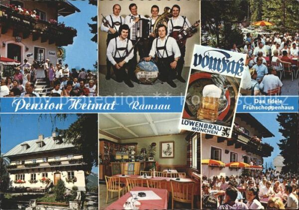 Ramsau Dachstein Steiermark Pension Heimat Musikgruppe Freiterrasse