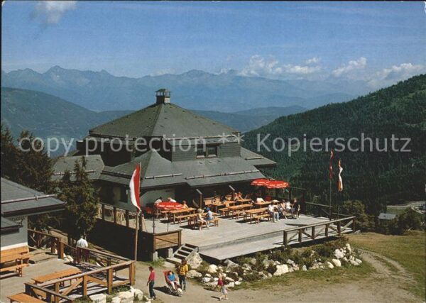 Rennweg Katschberg Gamskogelhütte