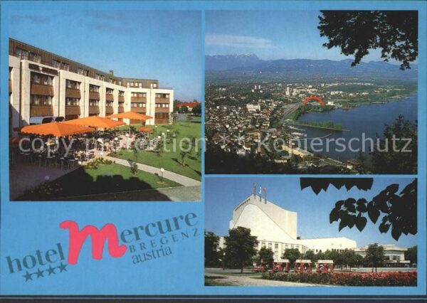 Bregenz Vorarlberg Hotel Mercure Panorama