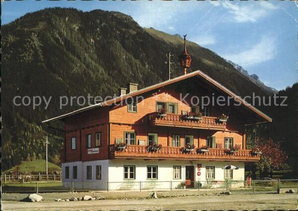 Neukirchen Grossvenediger Pension Bachmeier