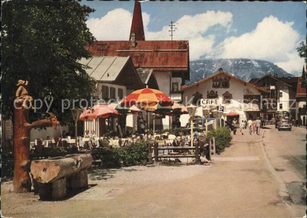Seefeld Tirol Dorfstrasse