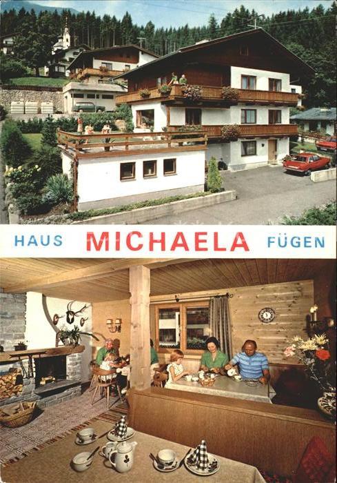 Fuegen Haus Michaela Gastraum