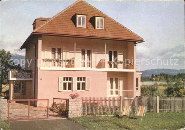 Faak am See Finkenstein Haus Michelitsch