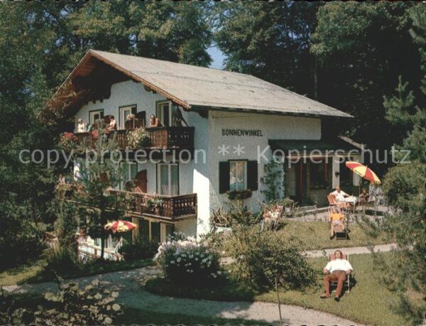 St Wolfgang Wolfgangsee Pension Sonnenwinkel