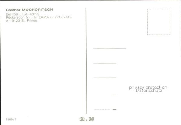 St Primus Turnersee Gasthof Mochoritsch Details – Bild 2
