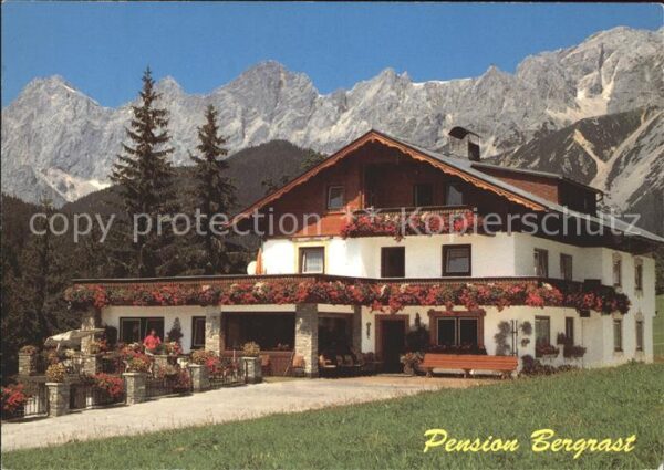 Ramsau Dachstein Steiermark Pension Bergrast