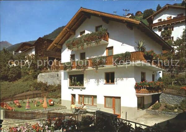 Kappl Tirol Haus Wechner