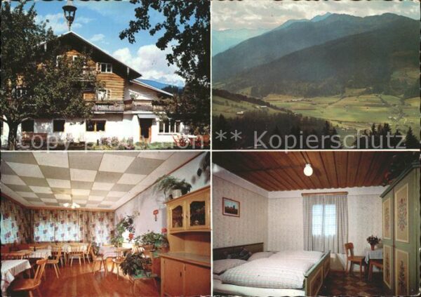 Radstadt Hoggen Pension Grafengut Gastraum Zimme