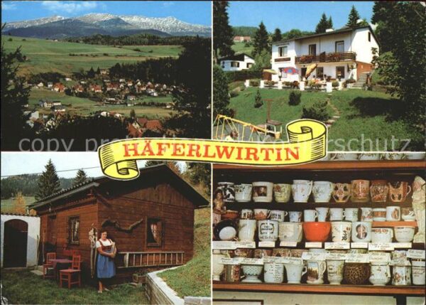 Neumarkt Steiermark Häferlwirtin Jausenstation Häferlsammlu