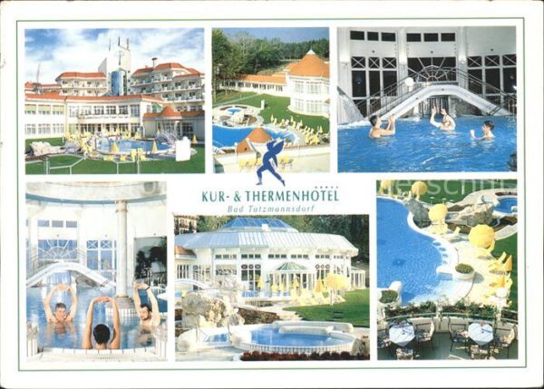 Bad Tatzmannsdorf Burgenland Kur und Thermenhotel  Teilansichten