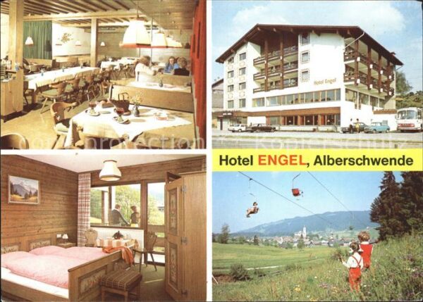 Alberschwende Hotel Engel Gastraum Zimmer