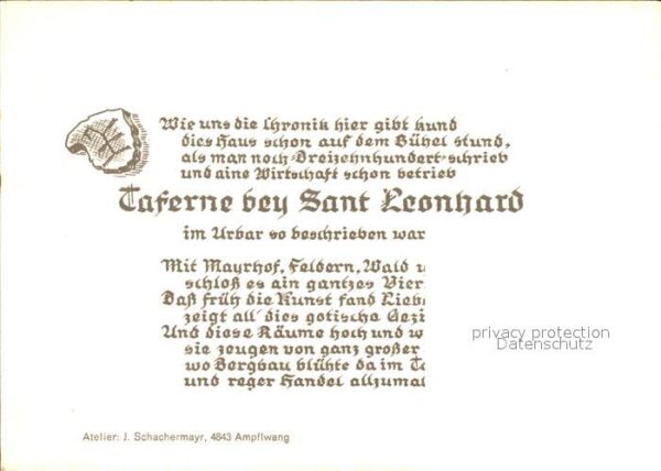 St Johann Tirol Taverne Sant Leonhard – Bild 2