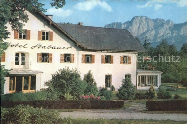 Mondsee Salzkammergut Hotel Pension Stabauer