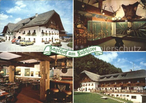 Fuschlsee Jagdhof am Fuschlsee Hotel Restaurant J