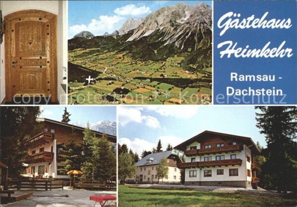 Ramsau Dachstein Steiermark Gästehaus Heimkehr Details Panorama