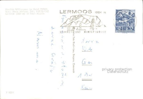 Lermoos Tirol Hotel Tyrol – Bild 2
