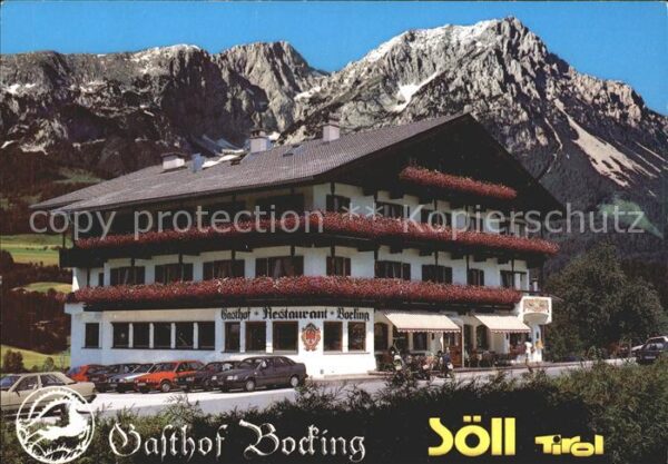 Soell Tirol Gasthof Bocking