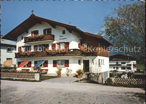Ellmau Tirol Haus Elisabeth