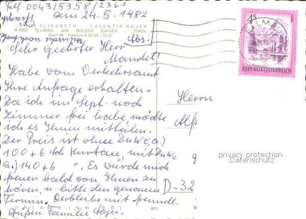 Ellmau Tirol Haus Elisabeth – Bild 2