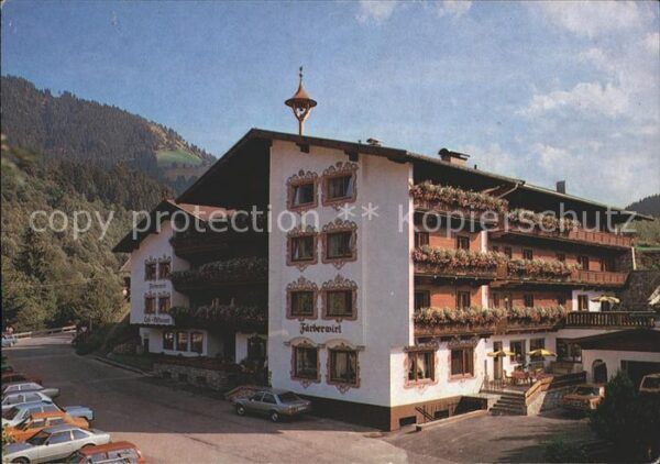 Muehltal Wildschoenau Gasthof Pension Faberwirt