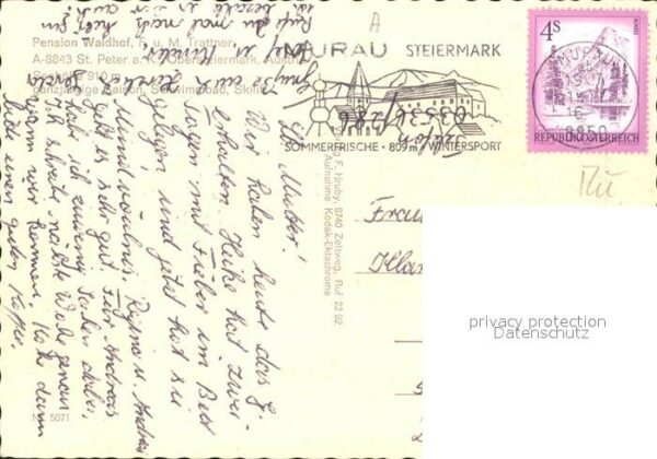 St Peter Kammerberg Pension Waldhof – Bild 2