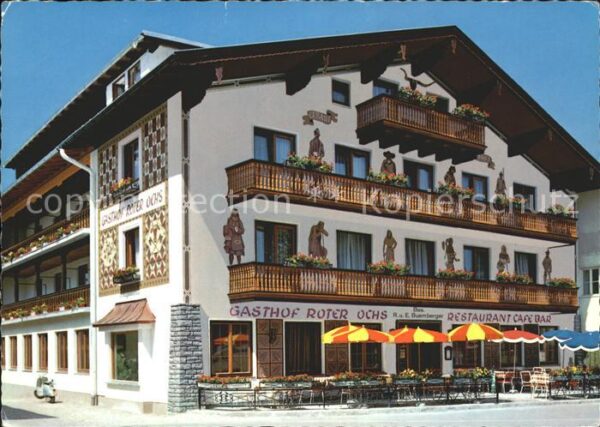 Abtenau Gasthof Pension Roter Ochs