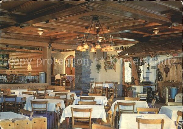Fuschl See Salzkammergut Hotel Seerose Speise und Tanzsaal