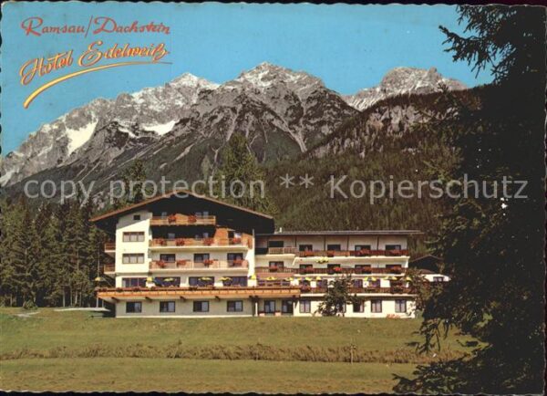Ramsau Dachstein Steiermark Hotel Restaurant Edelweiss