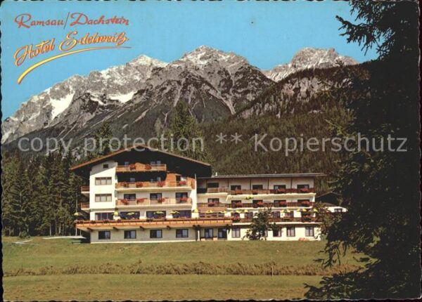 Ramsau Dachstein Steiermark Hotel Restaurant Edelweiss