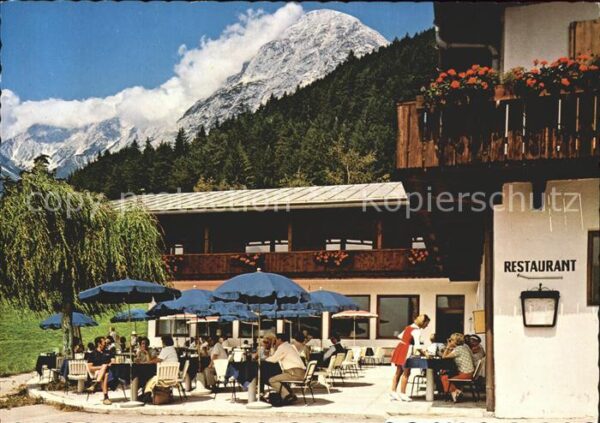Moesern Cafe Restaurant Hotel Menthof Terrasse