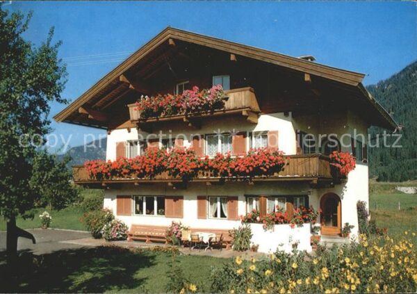 Waidring Tirol Frühstückspension Brandtner