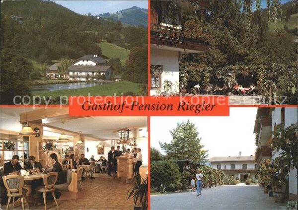 Randegg Niederoesterreich Gasthof Pension Riegler