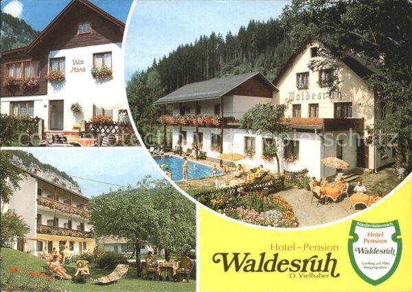 Goestling Ybbs Hotel Pension Waldesruh