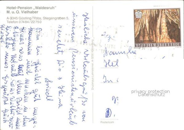 Goestling Ybbs Hotel Pension Waldesruh – Bild 2