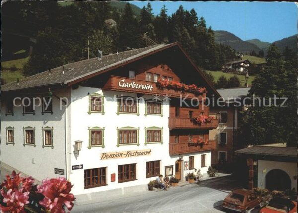 Hippach Pension Restaurant Garberwirt