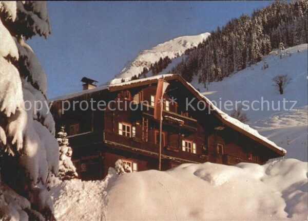 Saalbach-Hinterglemm Berggasthof Spielberghaus