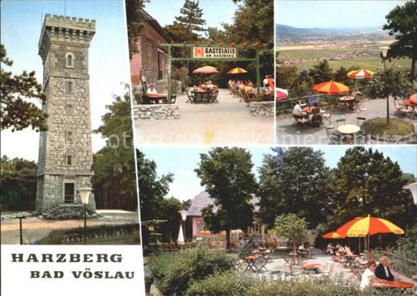 Bad Voeslau Gaststätte am Harzberg Terrasse Turm