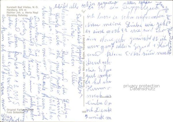 Bad Voeslau Gaststätte am Harzberg Terrasse Turm – Bild 2