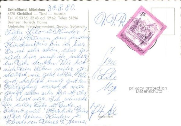 Kitzbuehel Tirol Schlosshotel Münichau – Bild 2