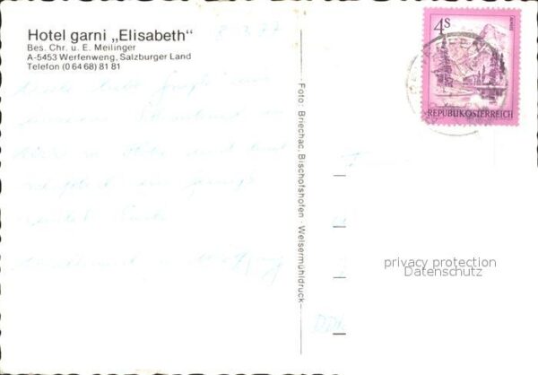 Werfenweng Hotel garni Elisabeth – Bild 2