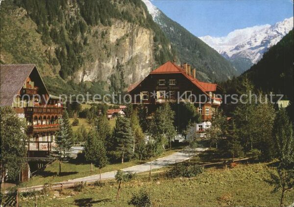 Badgastein Hoteldorf Grüner Baum