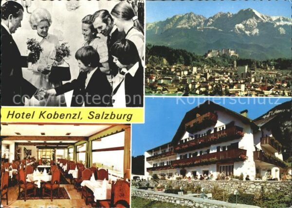 Salzburg Oesterreich Hotel Kobenzl Stadtansicht
