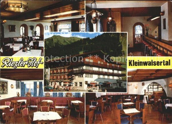 Riezlern Kleinwalsertal Vorarlberg Hotel Riezler Hof Gasträume