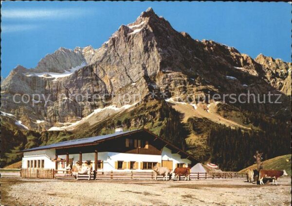 Karwendel Rasthütte Eng Alm