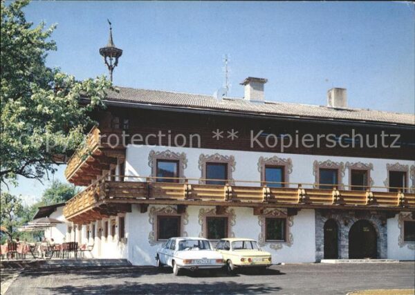 Koessen Tirol Alpengasthof Pension Peternhof